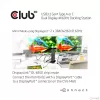 CLUB3D USB3.2 Gen1 Type A või C kahe ekraaniga 4K60Hz dokkimisjaam DisplayLink® sertifikaadiga
