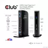 CLUB3D USB3.2 Gen1 Type A või C kahe ekraaniga 4K60Hz dokkimisjaam DisplayLink® sertifikaadiga