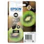 Kassett Epson 202 4,1 ml fotomust Expression Premium XP-6000 XP-6005 XP-6100 XP-6105 jaoks