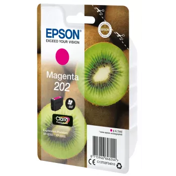 Epson Kiwi Singlepack Magenta 202 Claria Premium tindikassett