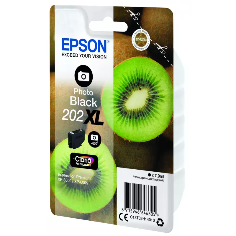 Kassett Epson 202XL printerile Expression Premium XP-6000 must