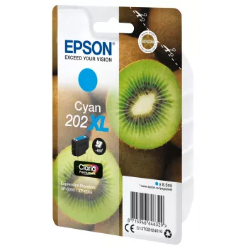Cartridge Epson 202XL for Expression Premium XP-6000 tsüaan