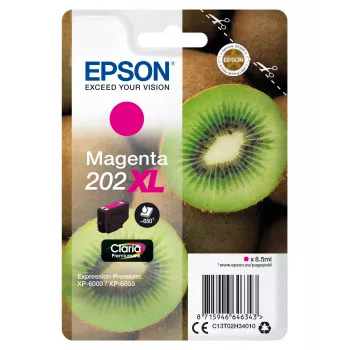 Epson Kiwi üksikpakend magenta 202XL Claria Premium tint
