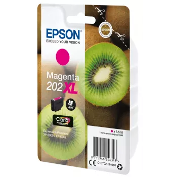 Epson Kiwi üksikpakend magenta 202XL Claria Premium tint