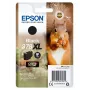 Epson Squirrel Singlepack Must 378XL Claria Photo HD tint, kõrge (XL) tootlikus, must, pigmenttint, 11,2 ml, 1 tk, 500 lehekülge