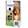 Epson Squirrel Singlepack Must 378XL Claria Photo HD tint, kõrge (XL) tootlikus, must, pigmenttint, 11,2 ml, 1 tk, 500 lehekülge