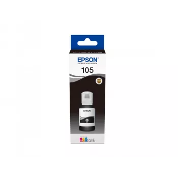 Epson 105 EcoTank Pigment Must ink bottle