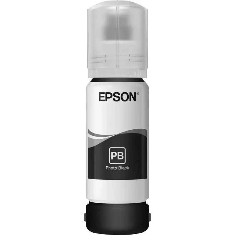 Epson EcoTank Photo 106 musta tindipudel