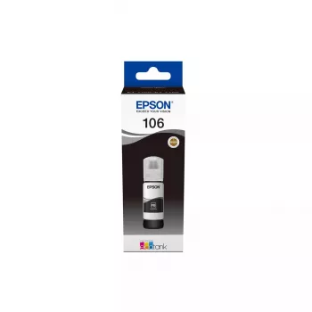 Epson EcoTank Photo 106 musta tindipudel