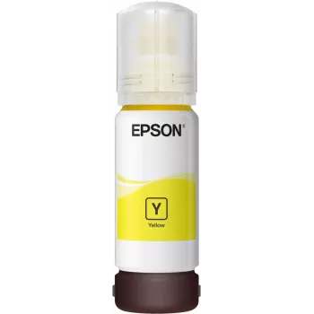 Epson 106 EcoTank kollase tindi pudel