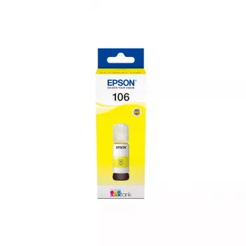 Epson 106 EcoTank kollase tindi pudel
