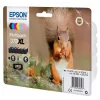 Epson Squirrel Multipack 6 värvi 378XL Claria Photo HD tint