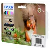 Epson Squirrel Multipack 6 värvi 378XL Claria Photo HD tint