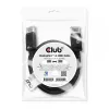 CLUB3D DisplayPort 1.4 HBR3 kaabel 2m/6.56ft M/M 8K60Hz