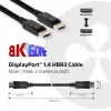 CLUB3D DisplayPort 1.4 HBR3 kaabel 2m/6.56ft M/M 8K60Hz