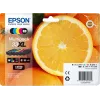 Epson Oranges Multipack 5 värvi 33XL Claria Premium tint, suur (XL) tootlus, must, fotomust, tsüaan, magenta, kollane, pigmenttint, värvipõhine tint, 12.2 ml, 8.9 ml