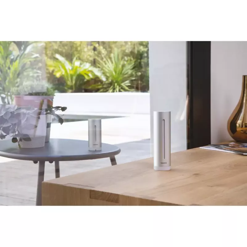 Netatmo NWS01-EC digitaalne ilmajaam, alumiinium, patarei/USB, Wi-Fi