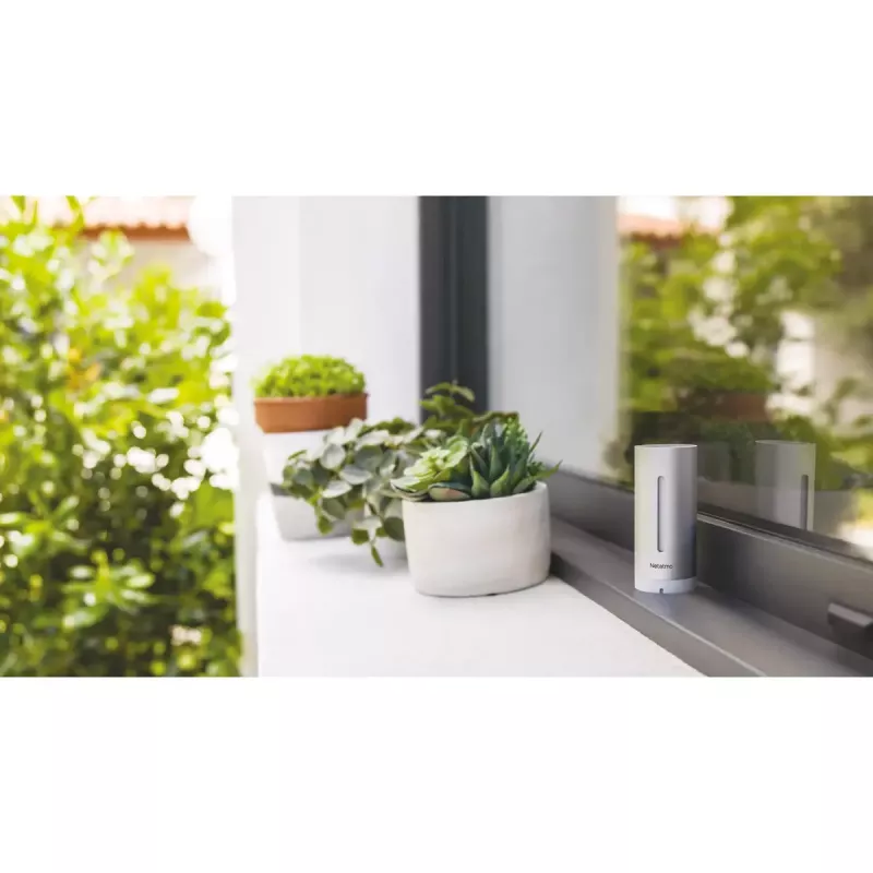 Netatmo NWS01-EC digitaalne ilmajaam, alumiinium, patarei/USB, Wi-Fi