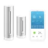 Netatmo NWS01-EC digitaalne ilmajaam, alumiinium, patarei/USB, Wi-Fi