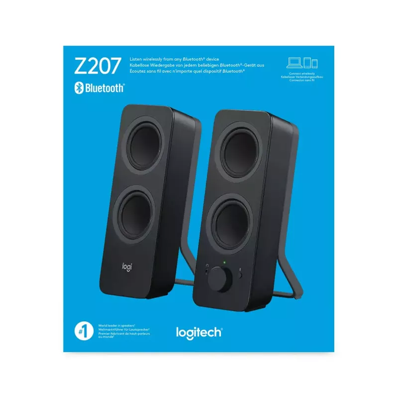 Logitech Wireless Bluetooth kõlar Must 980-001295