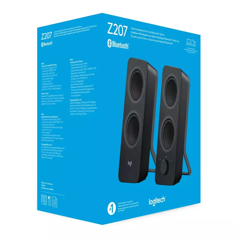 Logitech Wireless Bluetooth kõlar Must 980-001295