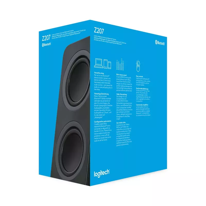 Logitech Wireless Bluetooth kõlar Must 980-001295