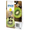 Epson Kiwi üksikpakendis kollane 202 Claria Premium tint, standardmahutavus, kollane, pigmendipõhine tint, 4,1 ml, 1 tk, 300 lehekülge
