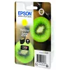 Epson Kiwi üksikpakendis kollane 202 Claria Premium tint, standardmahutavus, kollane, pigmendipõhine tint, 4,1 ml, 1 tk, 300 lehekülge
