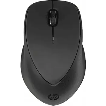 HP juhtmevaba premium-hiir, mõlemakäeline, laser, RF juhtmevaba, 1200 DPI, must