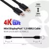 CLUB3D Mini DisplayPort 1.2 HBR2 kaabel M/M 2m/6.56ft 4K60Hz