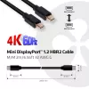 CLUB3D Mini DisplayPort 1.2 HBR2 kaabel M/M 2m/6.56ft 4K60Hz