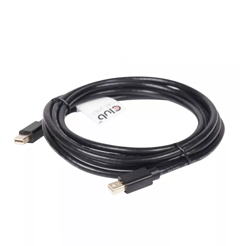 CLUB3D Mini DisplayPort 1.2 HBR2 kaabel M/M 2m/6.56ft 4K60Hz