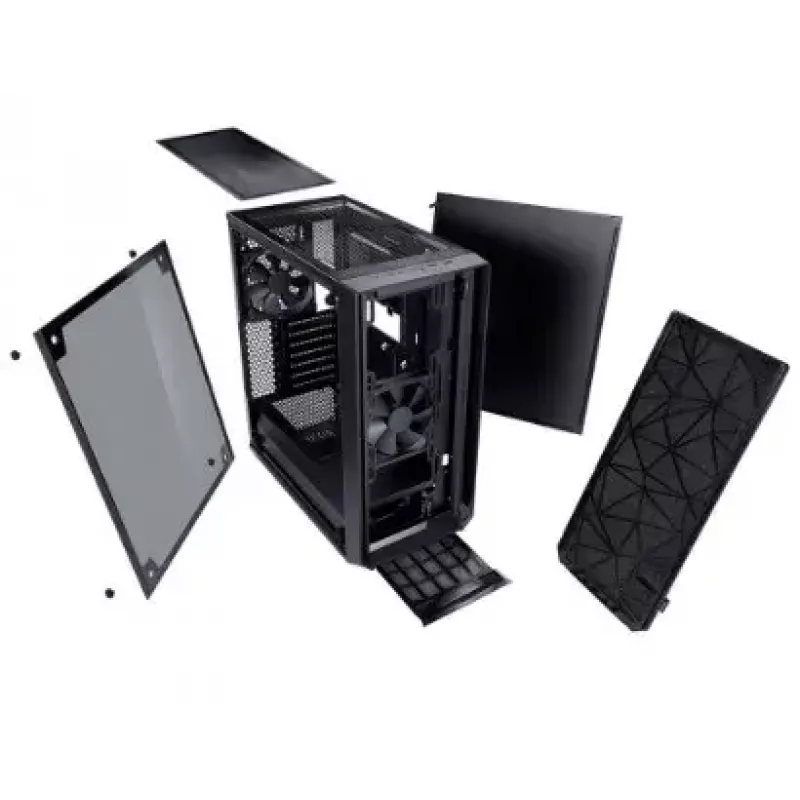 PC korpus Fractal Design Meshify C Midi Tower must