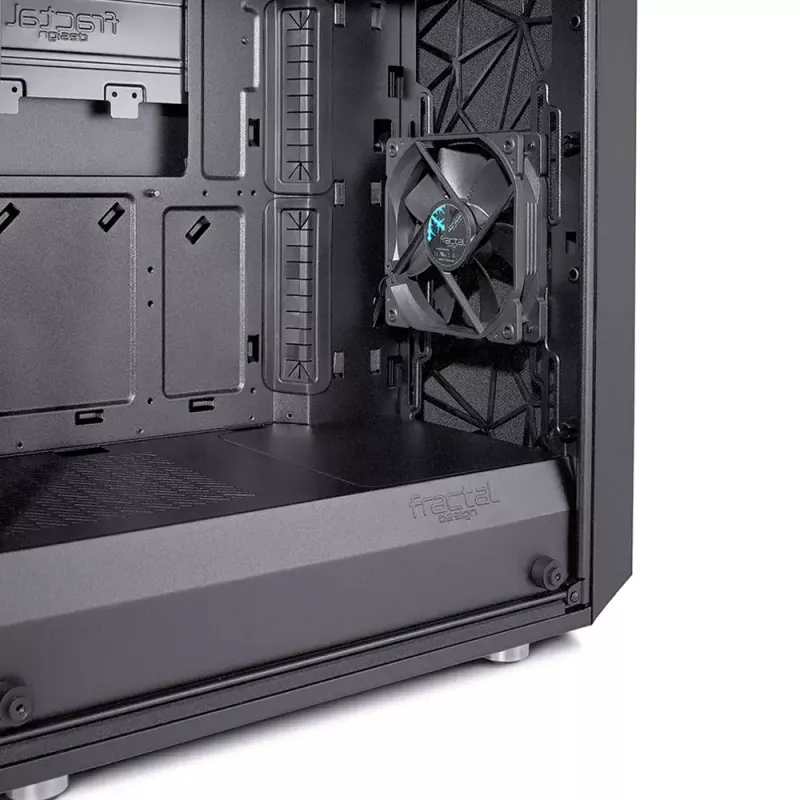 PC korpus Fractal Design Meshify C Midi Tower must