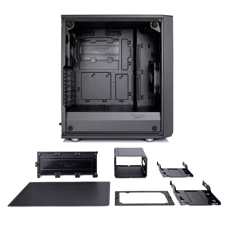 PC korpus Fractal Design Meshify C Midi Tower must