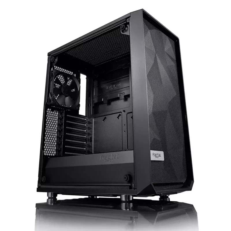 PC korpus Fractal Design Meshify C Midi Tower must