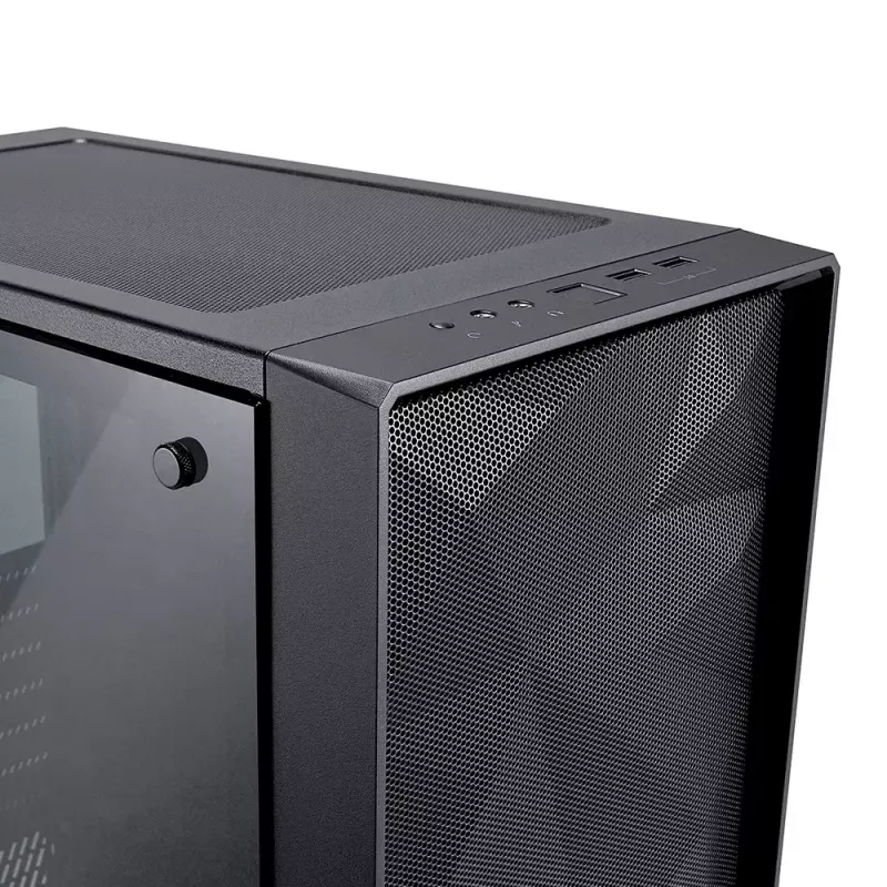 PC korpus Fractal Design Meshify C Midi Tower must