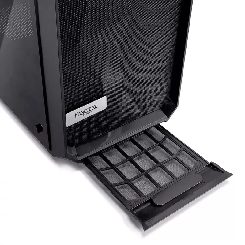 PC korpus Fractal Design Meshify C Midi Tower must