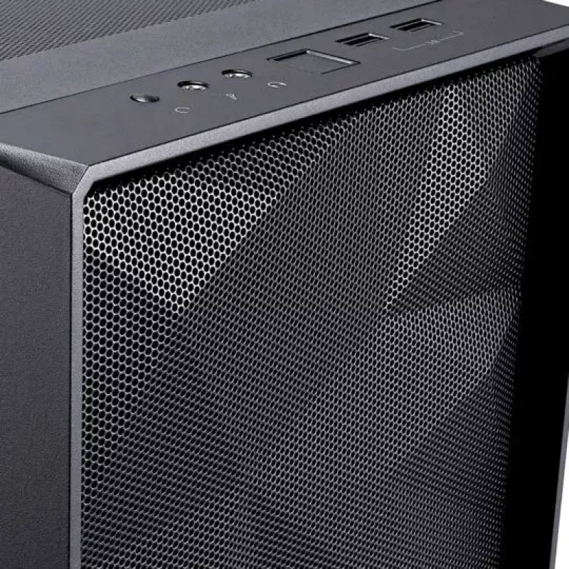 PC korpus Fractal Design Meshify C Midi Tower must