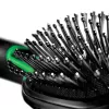 Paddle hairbrush BRAUN BR710 for adults, Must and roheline, 175 g