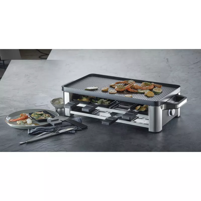 WMF Lono 0415040011 raclette-grill 8 inimesele 1500 W Must, Kroom