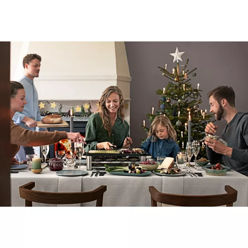 WMF Lono 0415040011 raclette-grill 8 inimesele 1500 W Must, Kroom