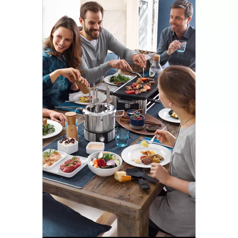 WMF Lono 0415040011 raclette-grill 8 inimesele 1500 W Must, Kroom