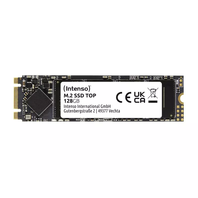 SSD-ketas Intenso Top 128 GB M.2 Serial ATA III