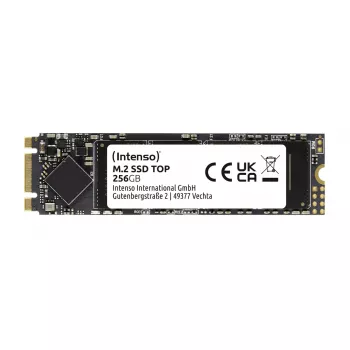 SSD-ketas Intenso Top 256 GB M.2 Serial ATA III
