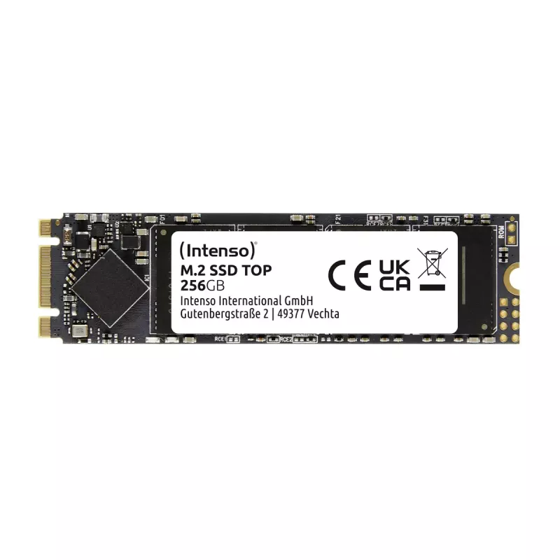 SSD-ketas Intenso Top 256 GB M.2 Serial ATA III