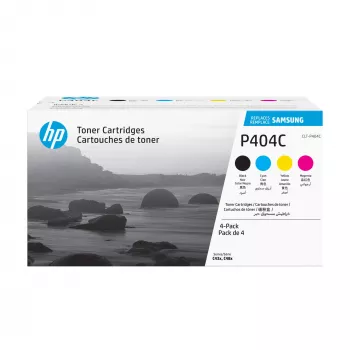 Samsung CLT-P404C 4-pack tsüaan/magenta/kollane/Must Originaal toonerkassett