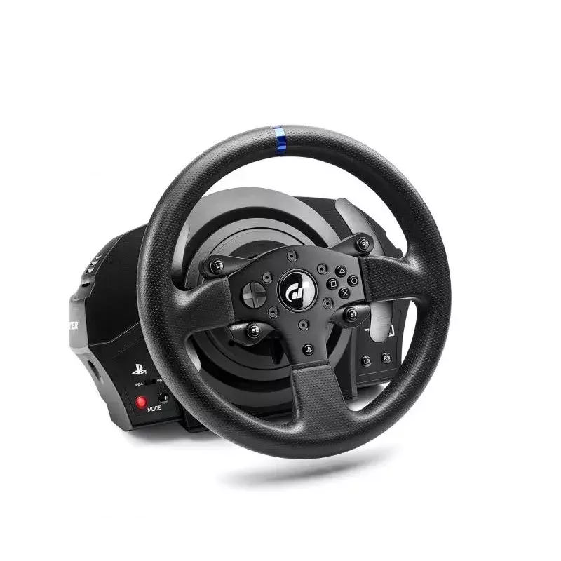 Thrustmaster T300 RS GT Must rool + pedaalid Analoog / Digitaalne PC, PlayStation 4, PlayStation 5, Playstation 3