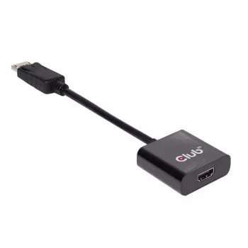 Aktiivne adapter DisplayPort 1.2 HDMI 2.0-le CLUB3D CAC-2070