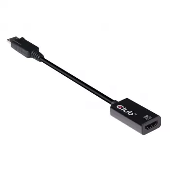 Aktiivne adapter DisplayPort 1.4 HDMI 2.0b CLUB3D CAC-1080